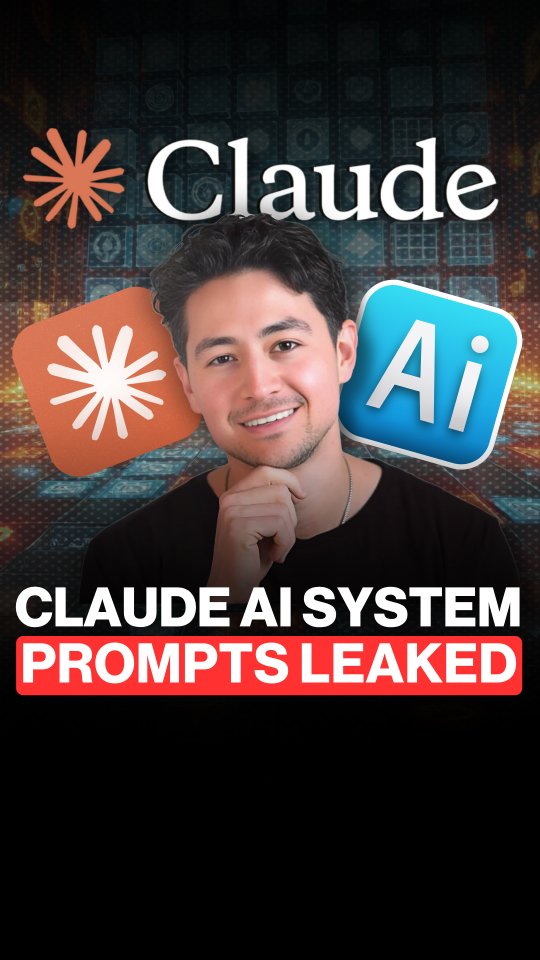 Comment "CLAUDE" to get this Github Repo packed with Claude's AI System Prompts…