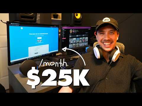 I make $25K/month from one simple website