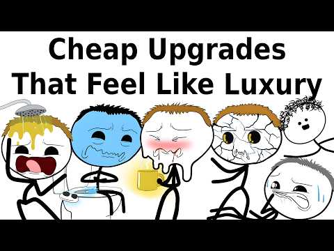Cheap Upgrades That Feel Like Luxury