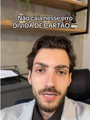 Nao caia nesse errose estiver com divida de cartão de crédito. . . #brasil #dividas #bancos #cartaodecredito #advogado 