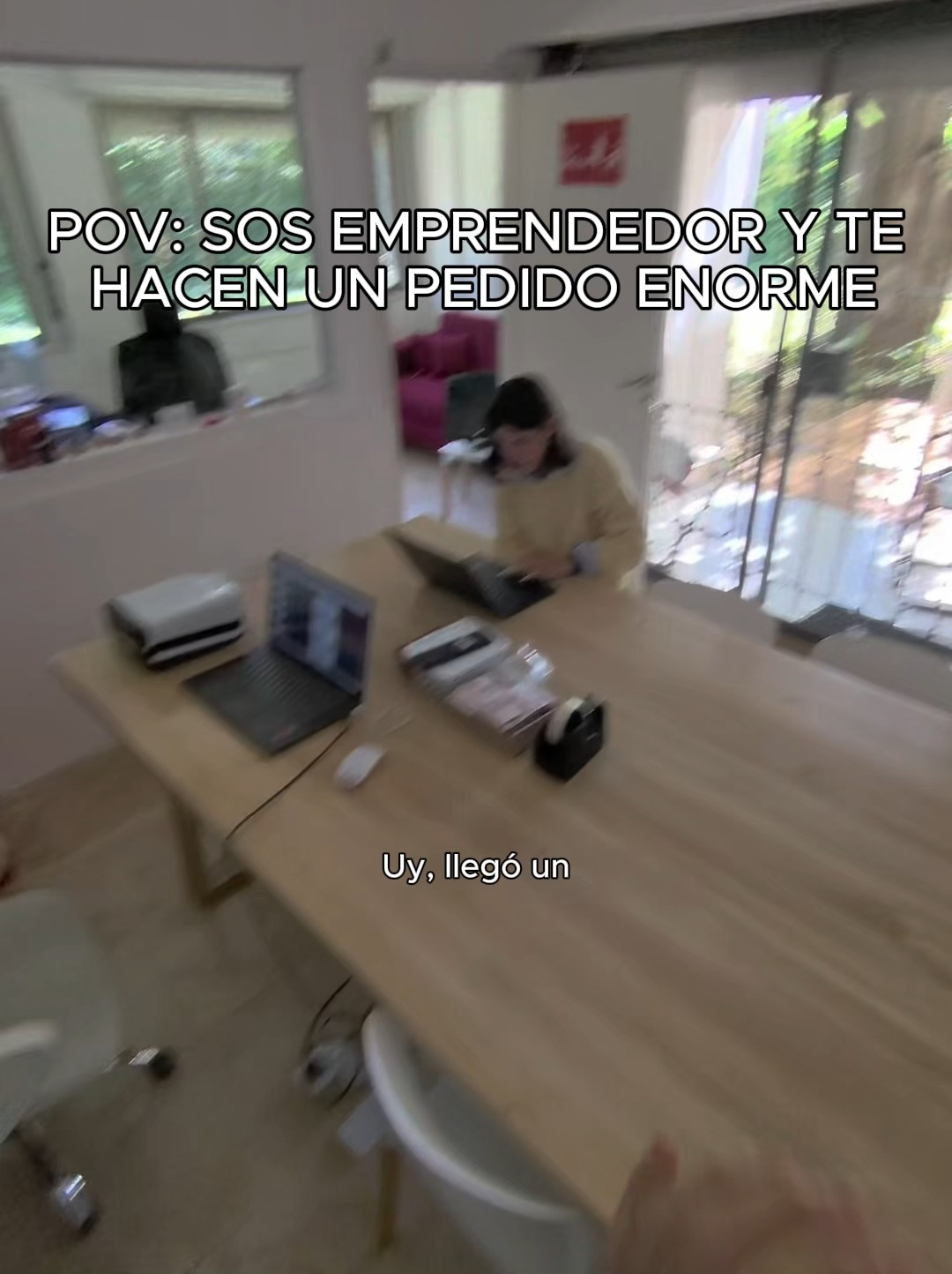 que lindo cuando confían en nosotros🥺