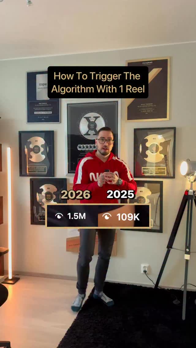Comment “views” to get my free guide on how to get 1m views 👇