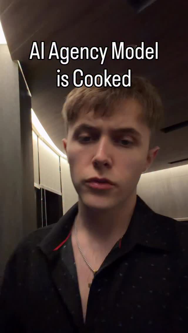 Why I’m pivoting from AI Agency to Commodity Broker.