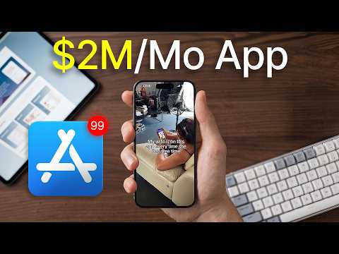 How to Build a $2M/Month App (Copy Me)