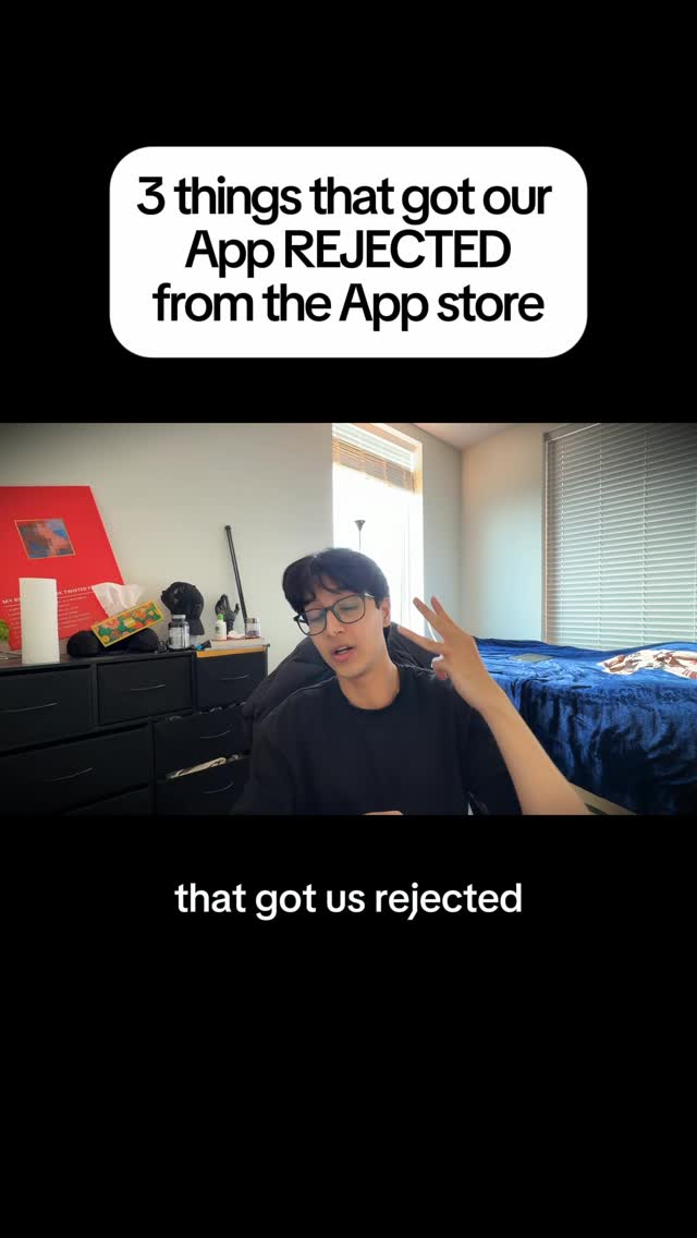 1) No restore purchases button 2) No terms of service in app description 3)…