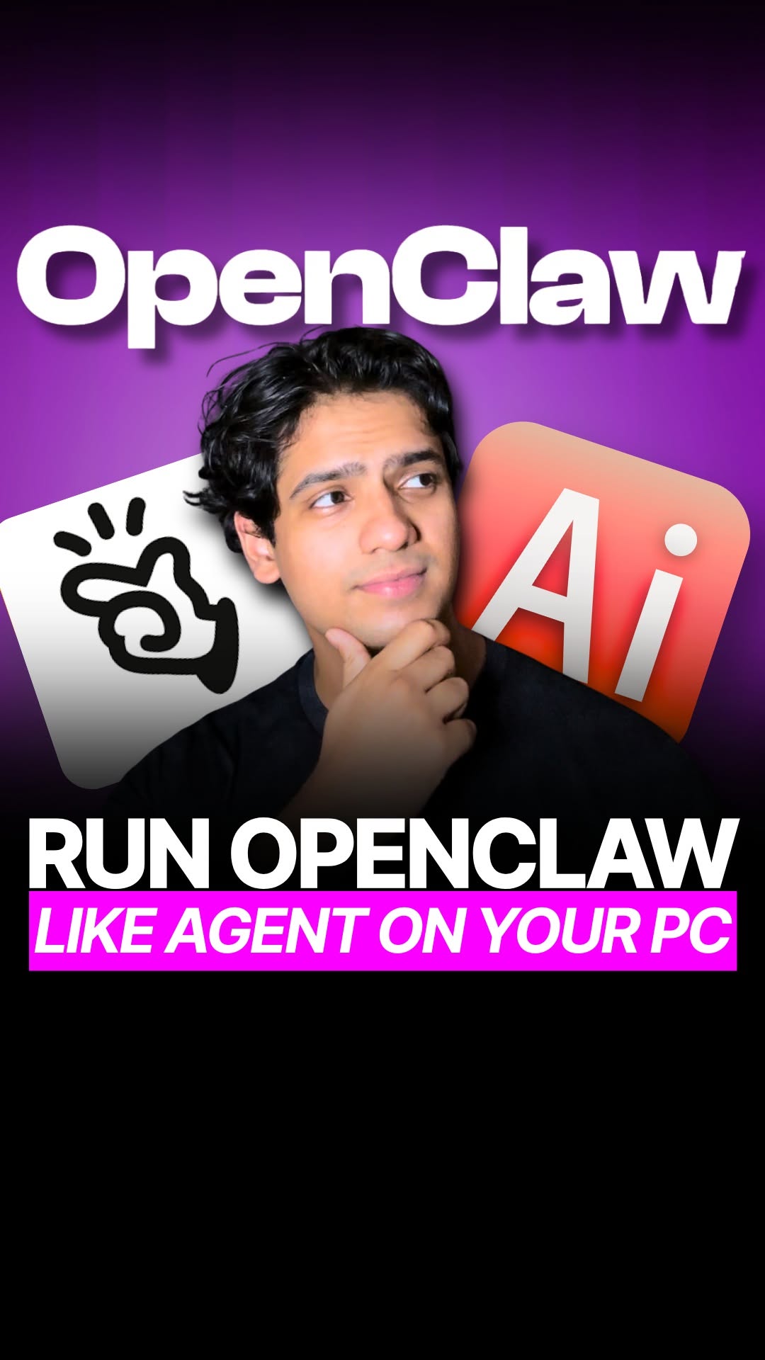 Comment "MANUS" to get this New OpenClaw Like AI Agent that runs locally on your machine.