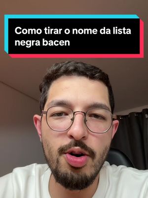 Como tirar o nome da lista negra bacen #advogadobancario #dividabancaria 