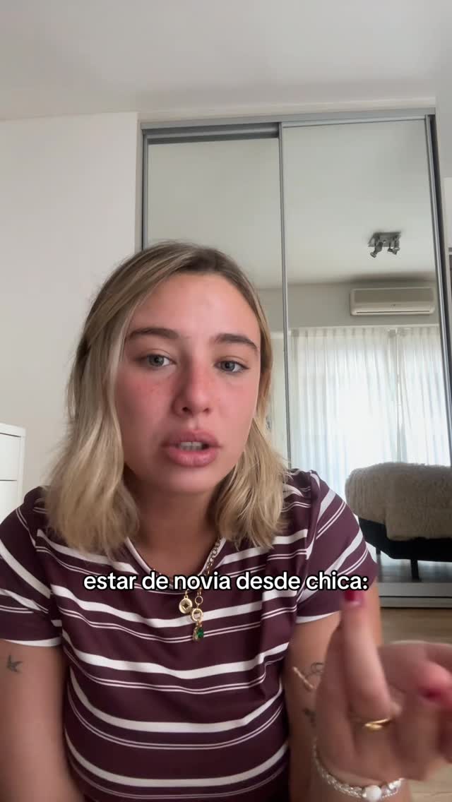 estar de novia desde chica es perderse etapas?