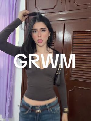 Vístete conmigo mientras trato de no disociarme #gdwm #grwm #fyp 