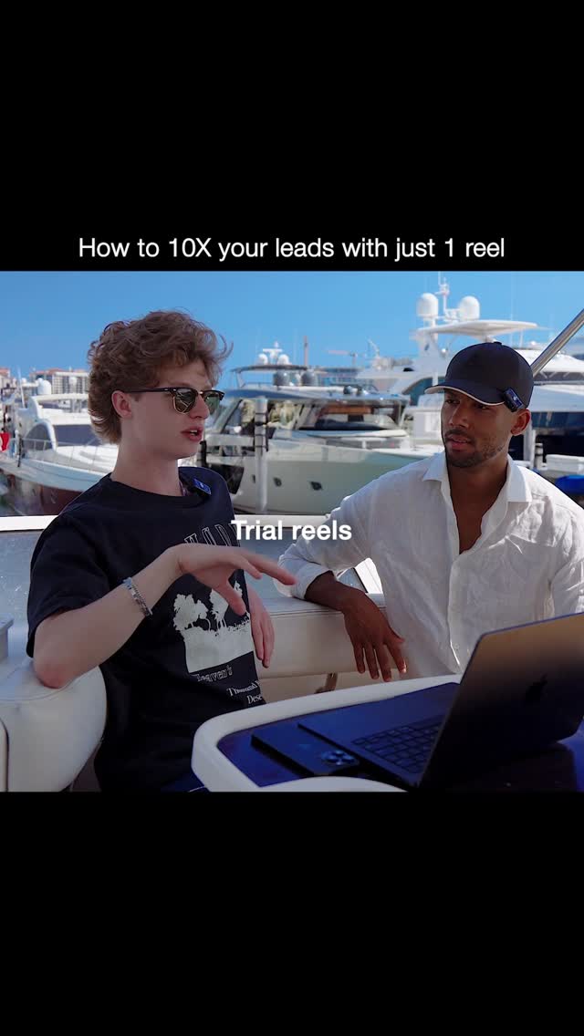 Most people don’t know how to use trial reels properly they think you use…