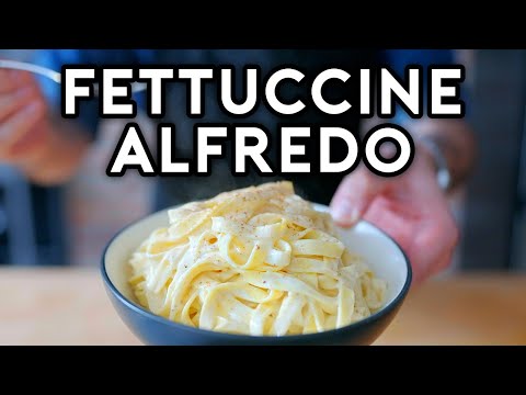 Binging with Babish: Fettuccine Alfredo from The Office