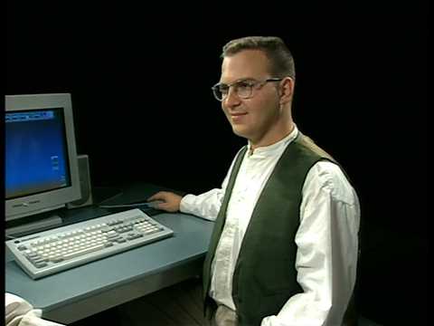 How to use the internet, 1995