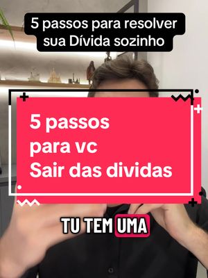 5 passos para resolver sua dívida com o Banco #dividas #bancos #processo #brasil #advogado 