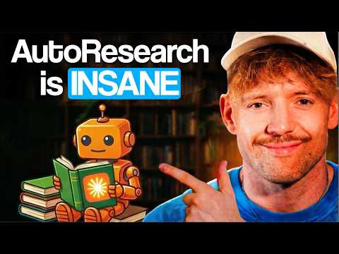 Claude Code + Karparthy’s AutoResearch = GOD MODE