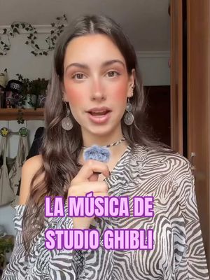 la música de Studio Ghibli #studioghibli #anime #musica #cultura #ghibli 