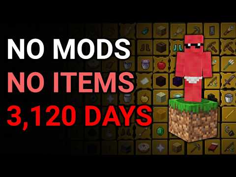 I Got Every Achievement From One Grass Block