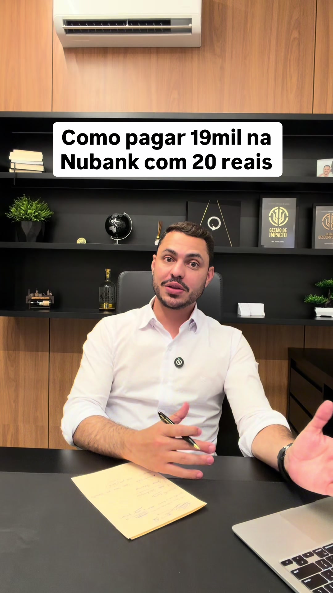 Como pagar dívida na Nubank de 19 mil por 20 reais  - MODELO: Solicito o DED -…