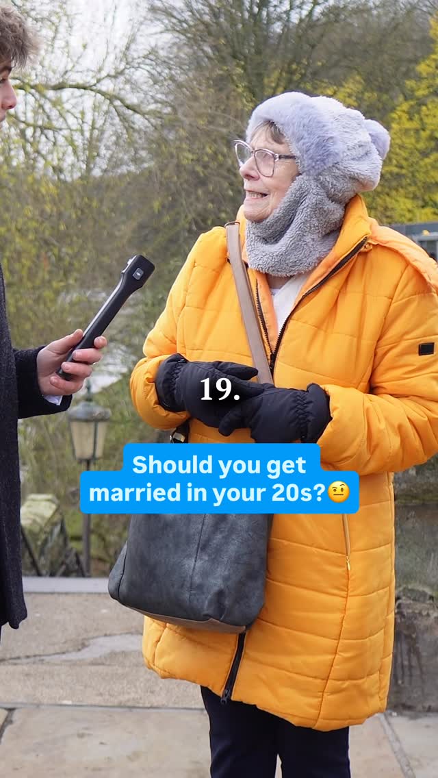 Is marriage still necessary?