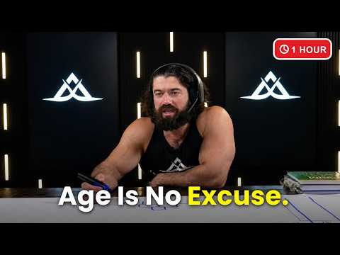 How to Build Ruthless Focus and Discipline | 1 Hour