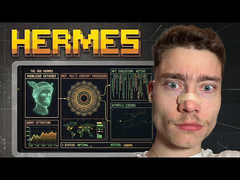 Hermes Agent is insane… 100,000+ github stars