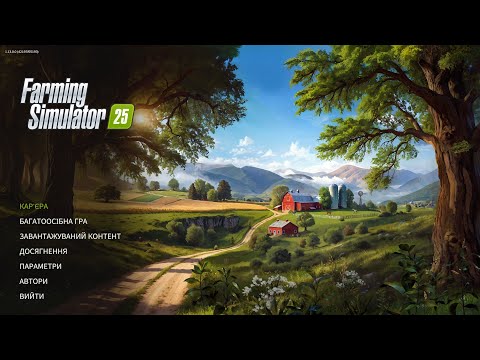 Создание 8-х карты Вячеславка для игры Farming Simulator 25.