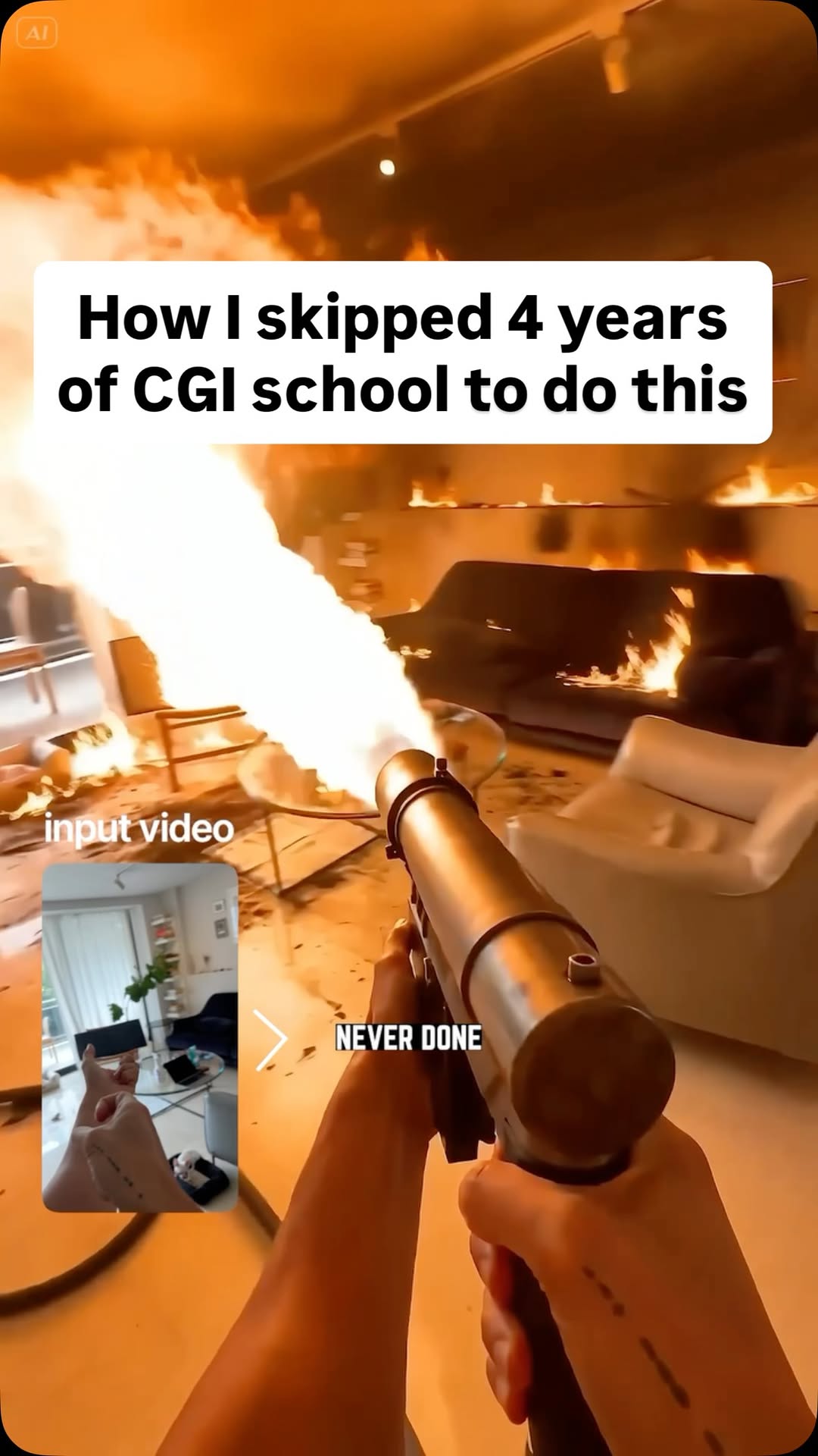 Comment AI for the link and prompts that can turn multiple references (images,…