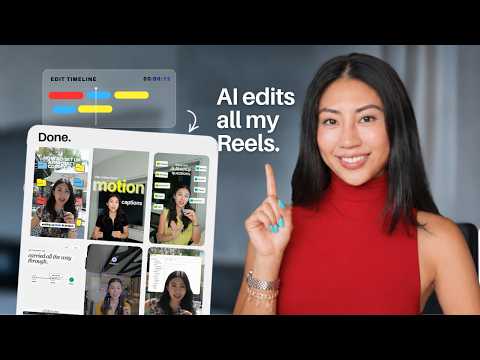 How I use AI to edit all my Short-form Videos (Hyperframes Setup & Prompts)