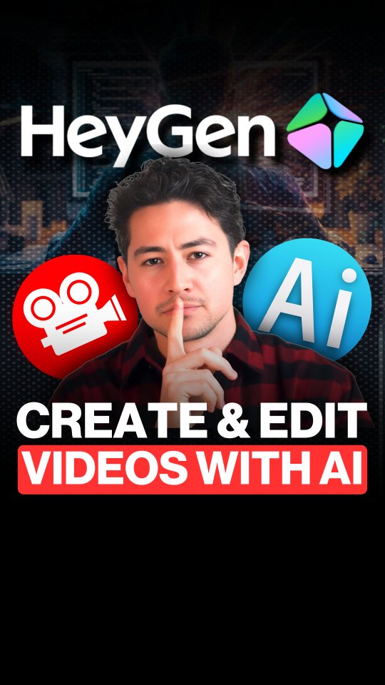 Comment "HEYGEN" to get this AI that lets you create fully edited videos with simple prompts.