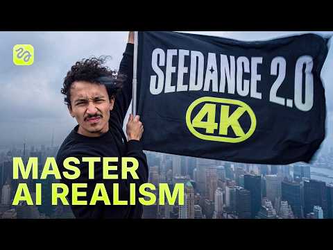 Make Ultra Realistic AI Short Films with Fable 5 + Seedance 4K (Full Workflow)