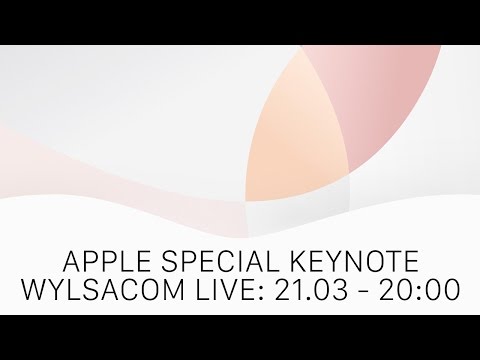 Презентация Apple: iPhone SE, iPad Pro - WYLSACOM LIVE: 21 марта
