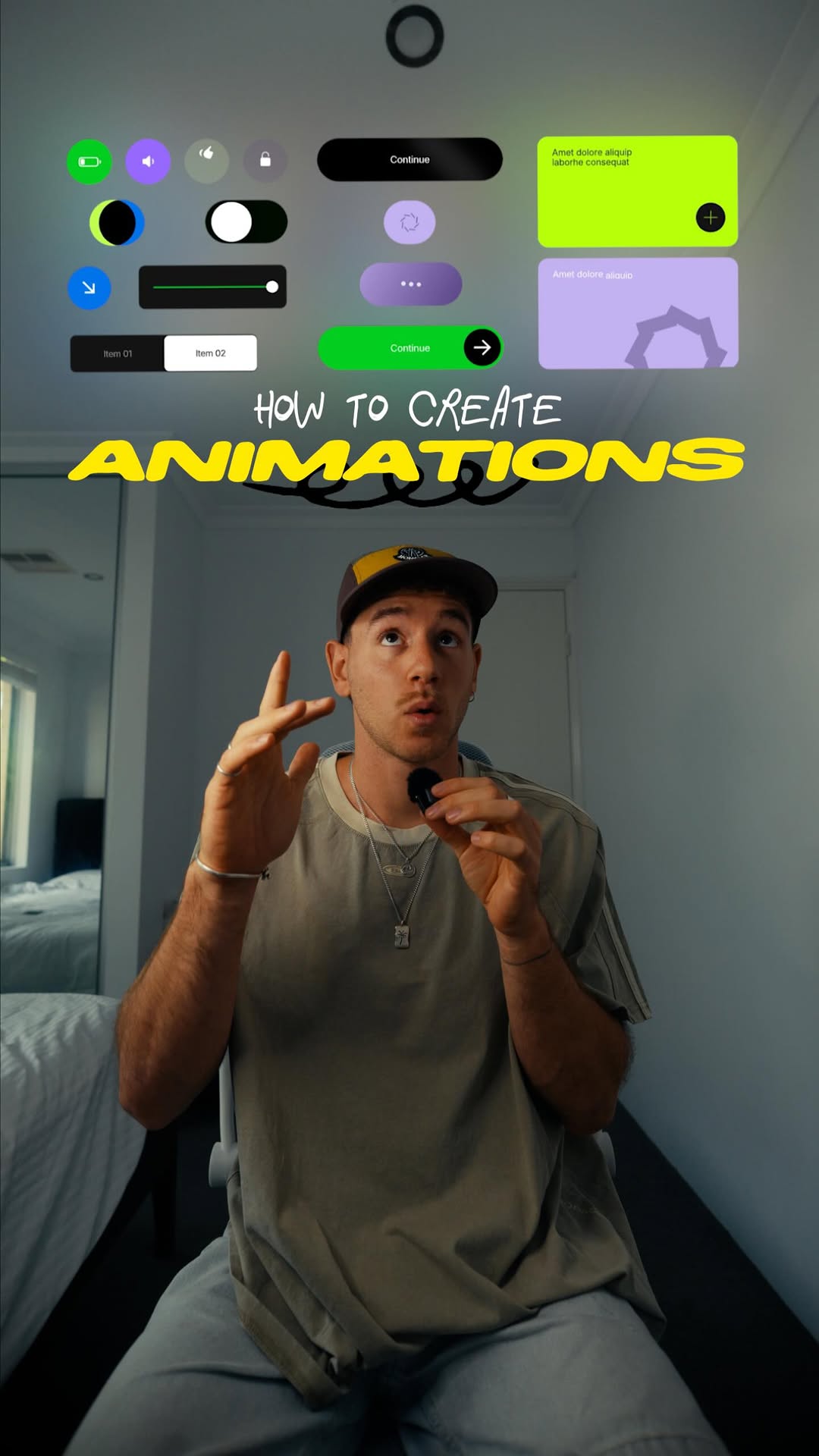 No motion design experience?
