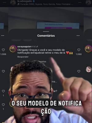 NOTIFICAÇÃO EXTRAJUDICIAL  - REGISTRATO Cidade, dia de mês de 2025 À Ouvidoria do Banco XXX S/A ASSUNTO: negativação do nome no SCR FULANO DE TAL, brasileiro, estado civil, profissão, CPF nº XXX.XXX.XXX-XX, residente na rua XXX, Cidade – Estado, titular da conta corrente nº XXXX, vinculada à agência XXX do Banco XXXX, vem apresentar a seguinte proposta de solução consensual quanto a anotação indevida no banco de dados do Sistema de Informações de Crédito, vinculado ao Banco Central do Brasil. Essa instituição financeira inscreveu o nome do notificante no SCR por uma dívida no valor de R$ XXXX,XX, no campo prejuízo, em decorrência de desconto concedido na renegociação do débito derivado do contrato nº XXXX. Além de ser uma inscrição indevida, houve completa violação do dever de transparência e informação na constituição dessa anotação. Isso porque não houve nenhuma informação dessa possível anotação de prejuízo, como também não houve o esclarecimento da NOTIFICANTE de que isso ocorreria. Ao contrário, a NOTIFICANTE saiu acreditando que seu nome seria integralmente limpo. Como se trata de um ato ilícito, propõe-se a solução extrajudicial do litígio nos seguintes moldes:     a) Exclusão do registro do SCR do consumidor, relativo ao contrato XXXX, da informação lançada no mês ___ de 20XX como vencido;     b) Seja compensado o prejuízo ou  vencido extrapatrimonial gerado pela “negativação” indevida mediante o pagamento de indenização no valor de R$ 5.000,00 (cinco mil reais);     c) Seja informado ao SCR a quitação do contrato objeto desta negociação. Com ou sem a formalização do acordo, esta notificação serve para solicitar:  A resposta à presente deverá ser dada no prazo de 10 (dez) dias úteis (art. 5º, III, da Lei 12.414/2011), a contar do seu recebimento. Com o devido respaldo também ao previsto no art. 1º, §2º da Resolução CMN 2835/01 assim autoriza essa solicitação. Por fim, em caso não atendimento desta solicitação, serão adotadas providências junto ao Banco Central do Brasil, aos órgãos de proteção ao consumidor e, se for o caso, ao Poder Judiciário. Atenciosamente, ASSINATURA  #banco #nubank #cartaodecredito #advocacia #DireitoBancário 