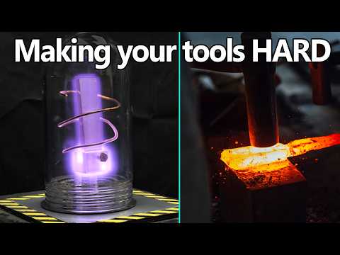 Molten Salts and Plasma Turn Cheap Iron Into Strong Steel