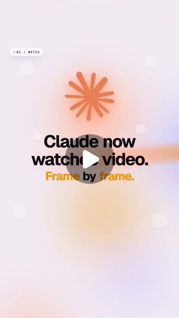 This custom Claude skill literally watches video frame by frame.
